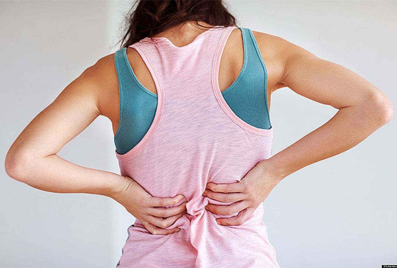 Pravilne vježbe smanjuju bolove u leđima