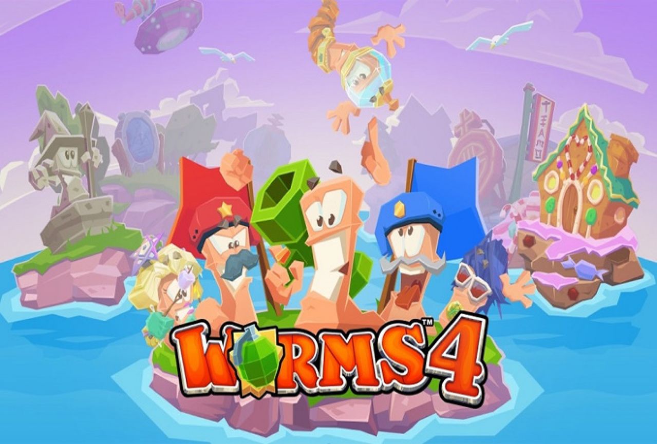 Worms 4 stižu na Android
