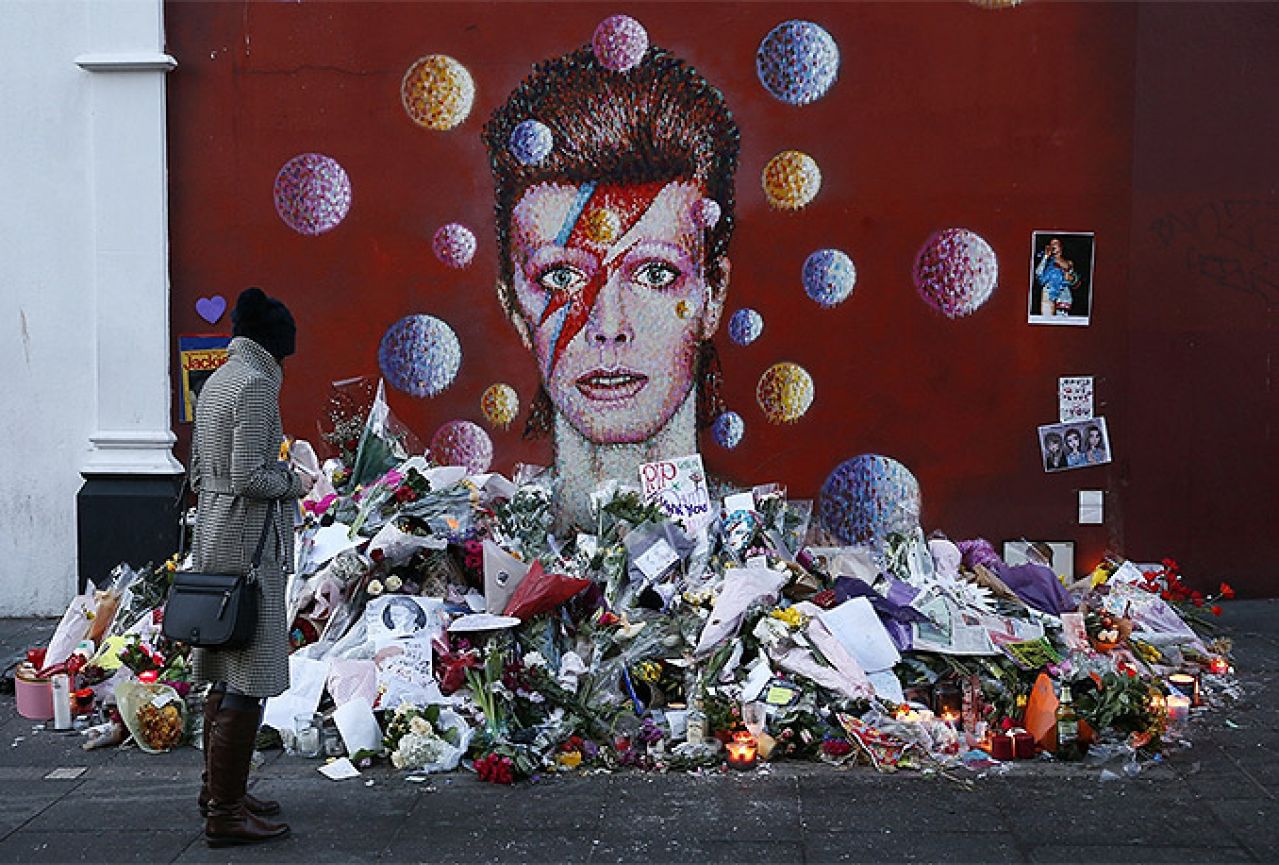 Kremirano tijelo Davida Bowieja