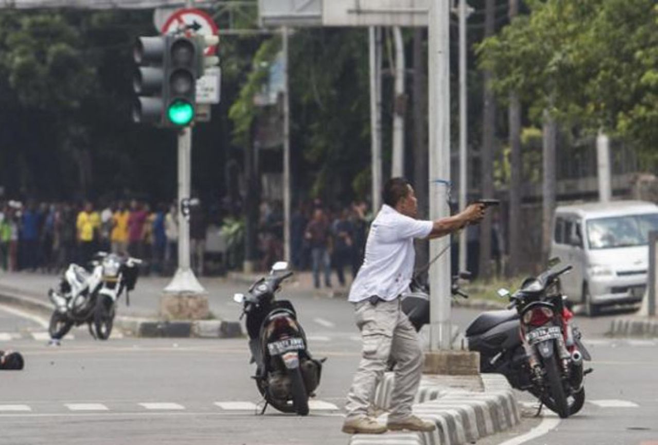Islamska država preuzela odgovornost za napad u Jakarti