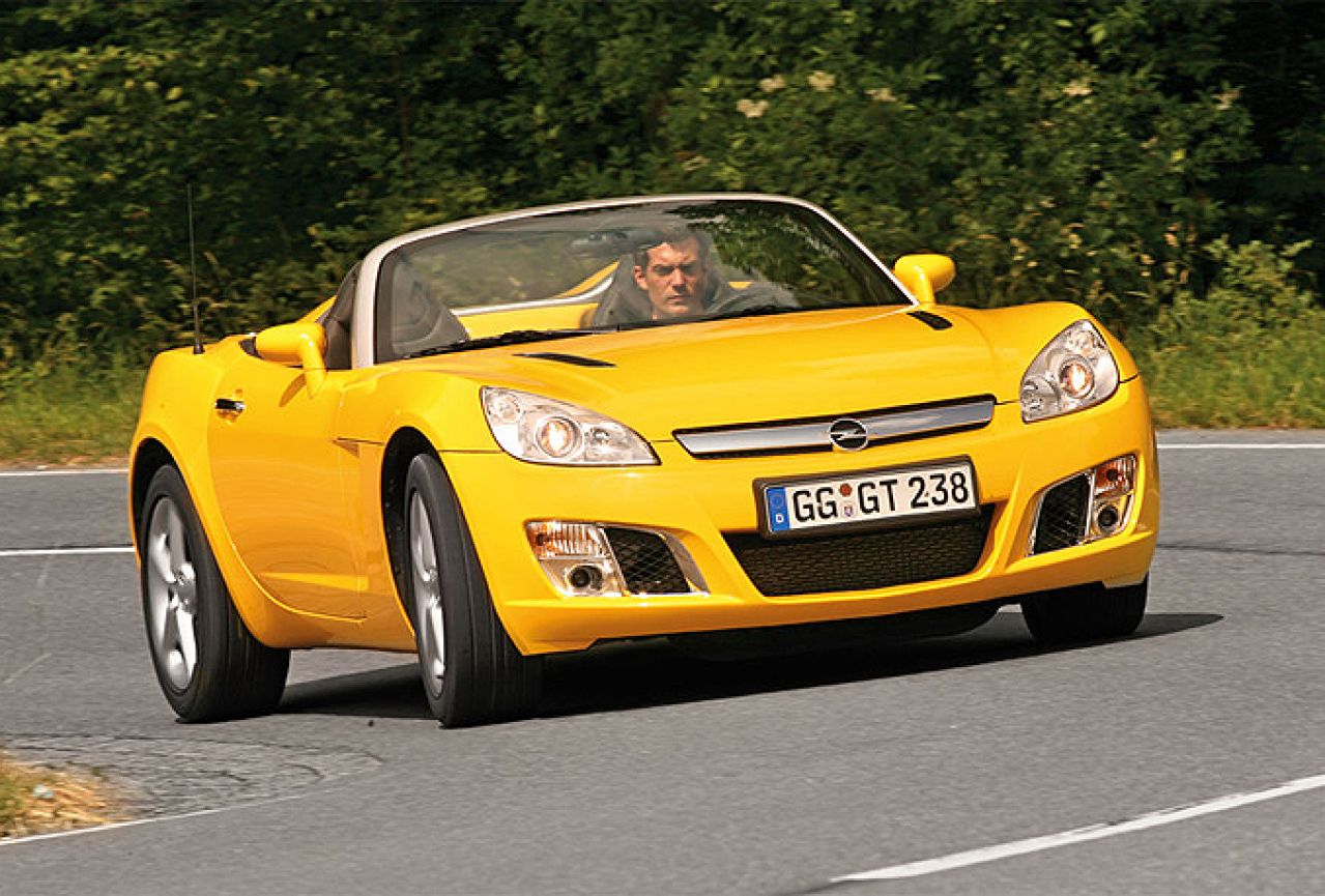 Opel predstavlja novi koncept - GT