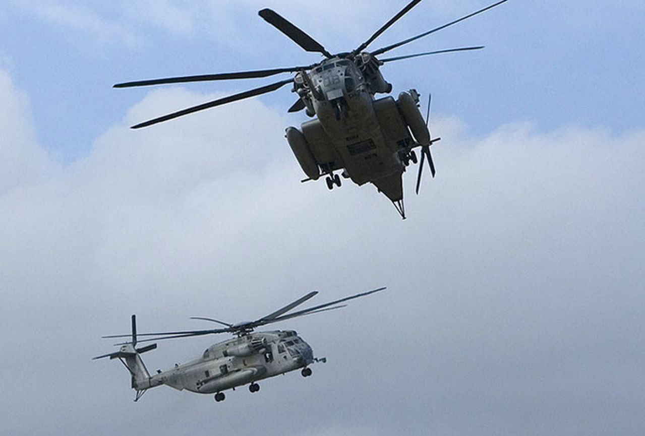 Dva vojna helikoptera sudarila se uz obale otoka Oahu