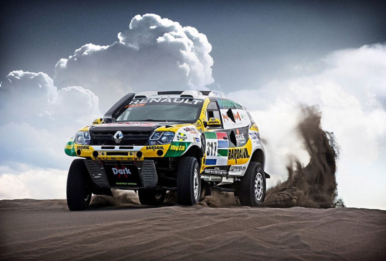 Renault Duster Dakar tim uspješno prkosi argentinsko-bolivijskoj pustinji