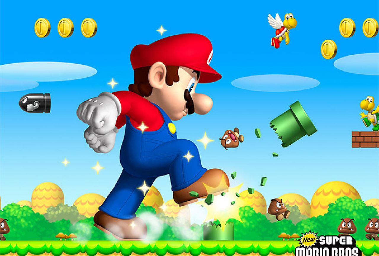 Super Mario dolazi na pametne telefone?