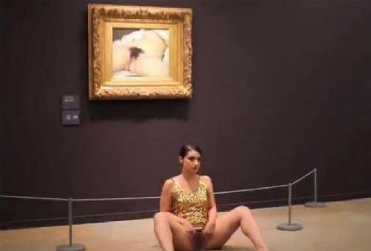 Umjetnica uhićena nakon golotinje u muzeju