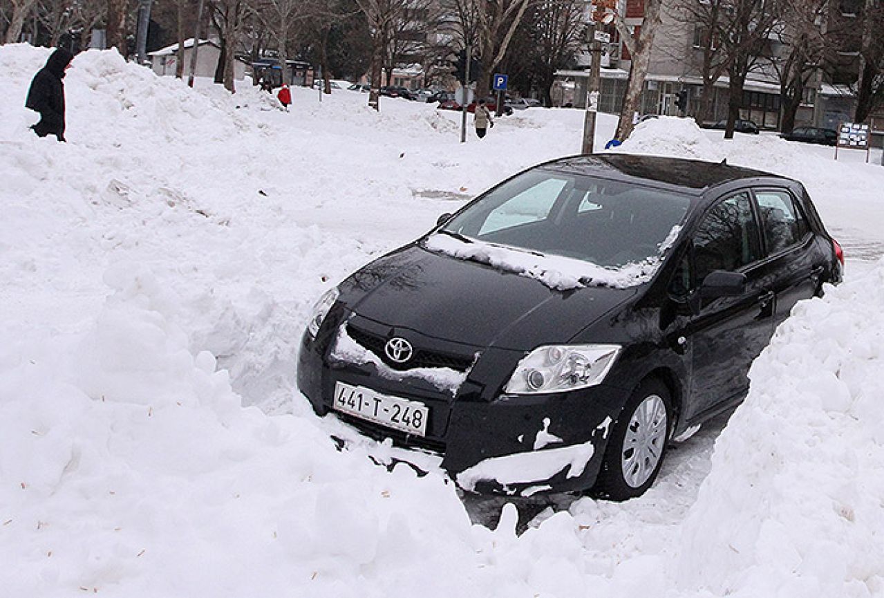 Meteoalarm upaljen zbog ekstremno niskih temperatura: U Hercegovini najavljen snijeg