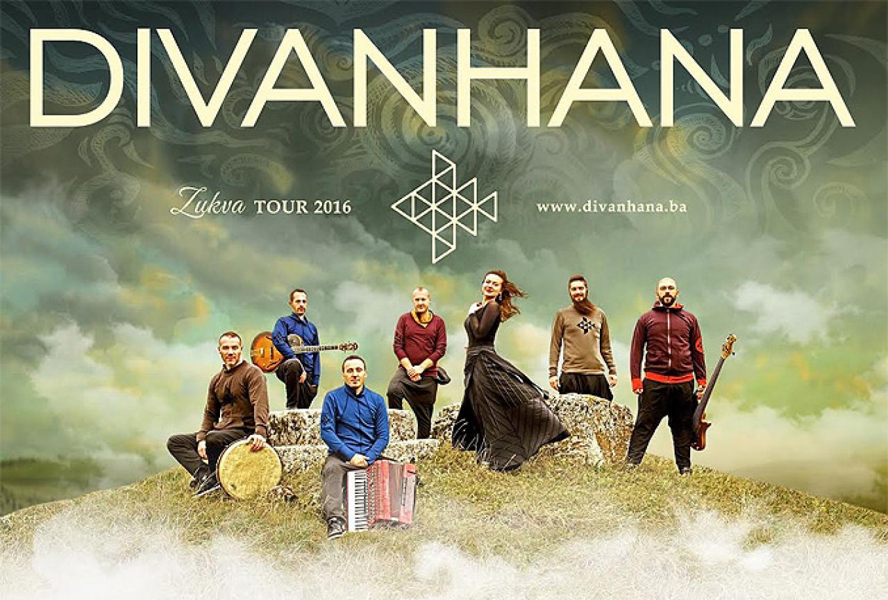 Divanhana dolazi i u Mostar u sklopu turneje 'Zukva 2016'