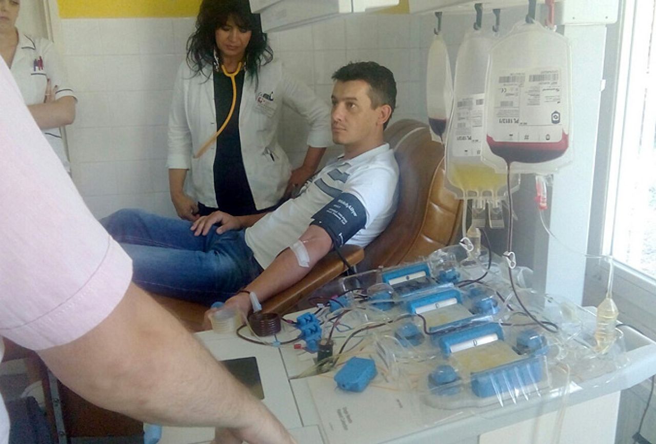 Stanični separator: Nova metoda darivanja krvi u Mostaru