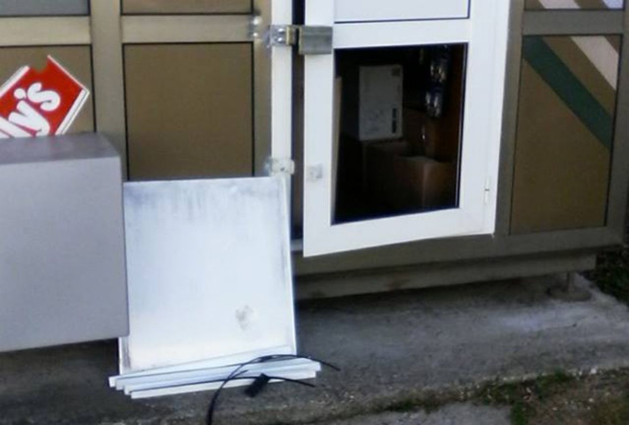 Ponovno opljačkan kiosk u središtu Čapljine