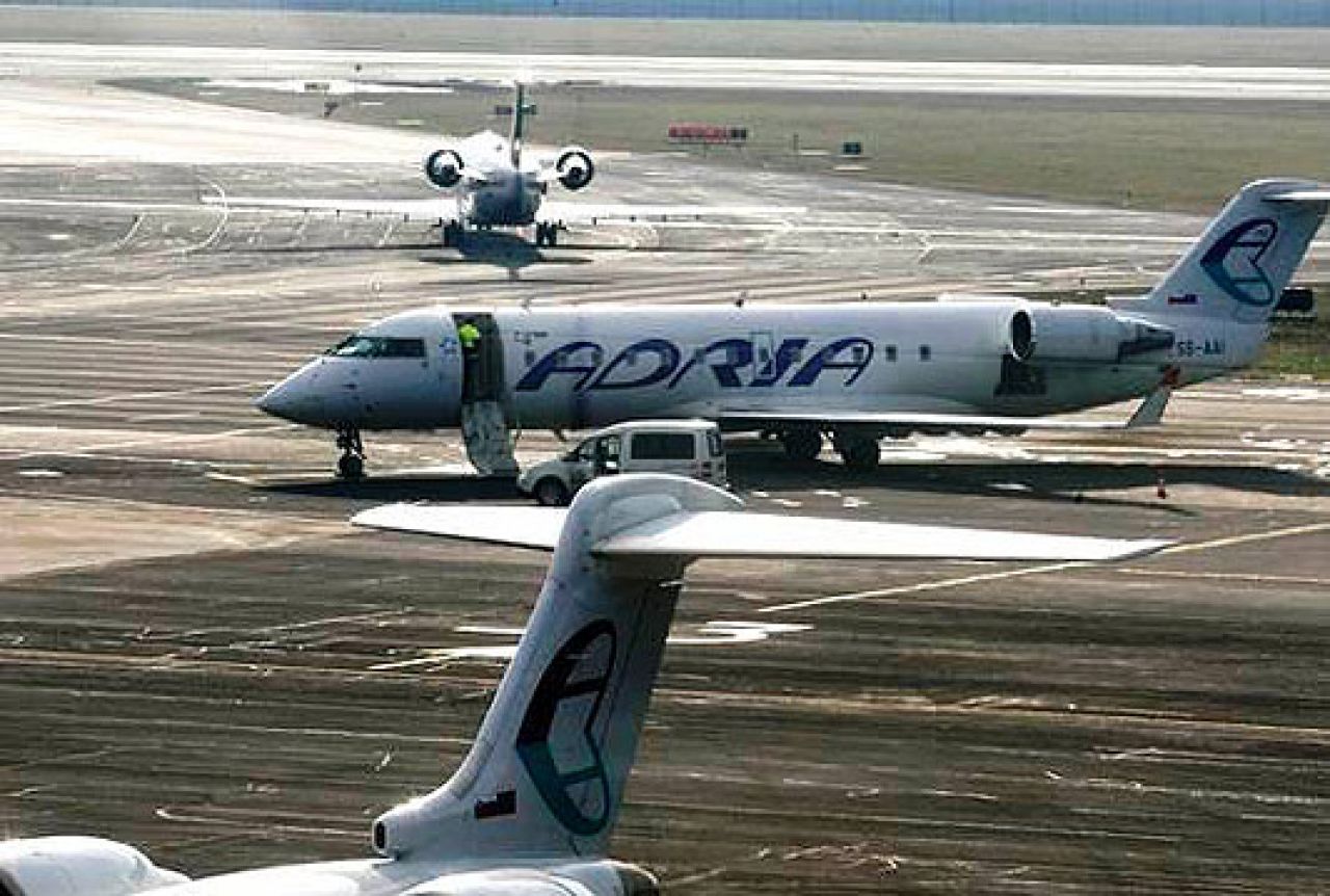 Njemački financijski fond kupuje slovenski Adria Airways