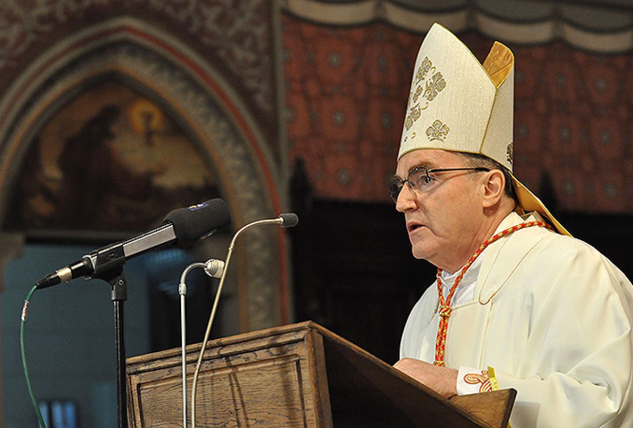 Euharistijsko slavlje povodom 25. obljetnice biskupskog ređenja kardinala Puljića