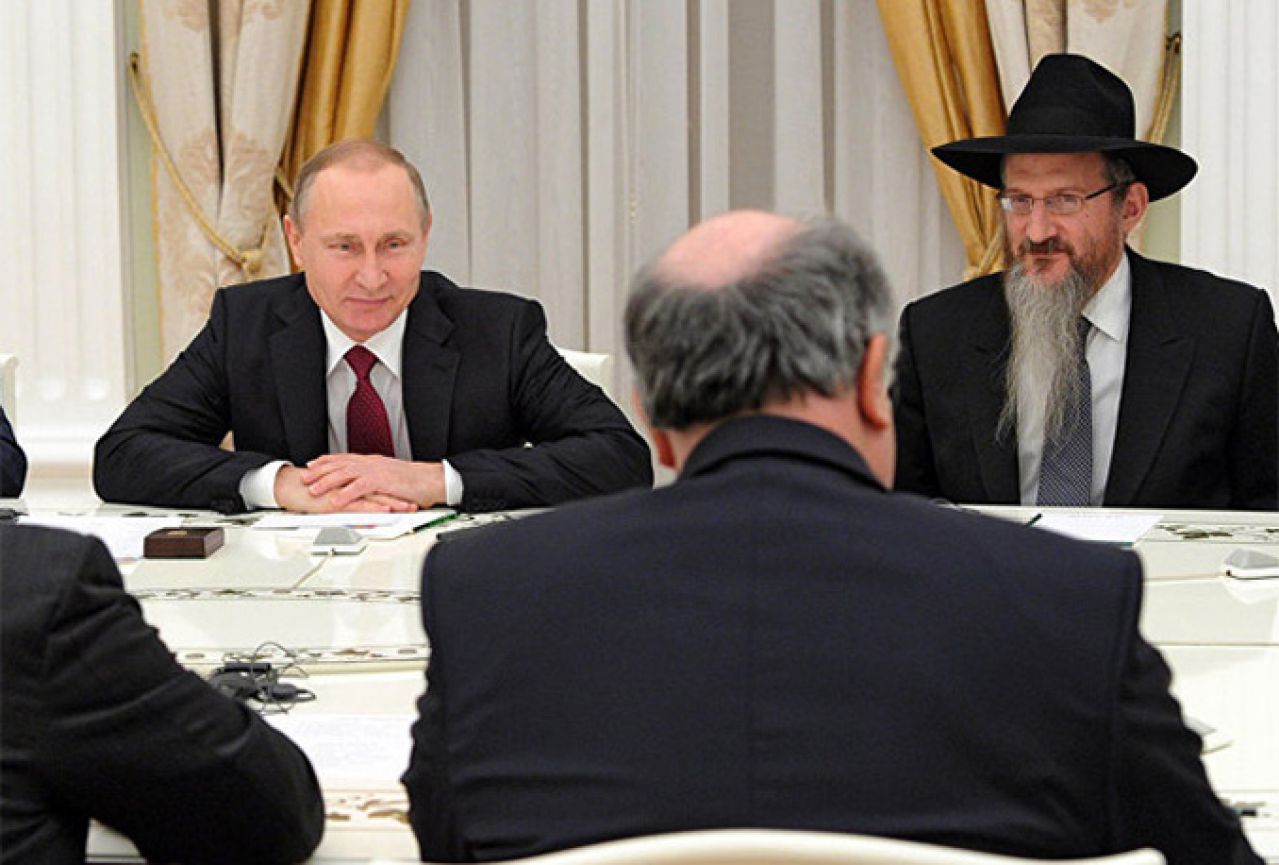 Putin pozvao Židove da emigriraju u Rusiju