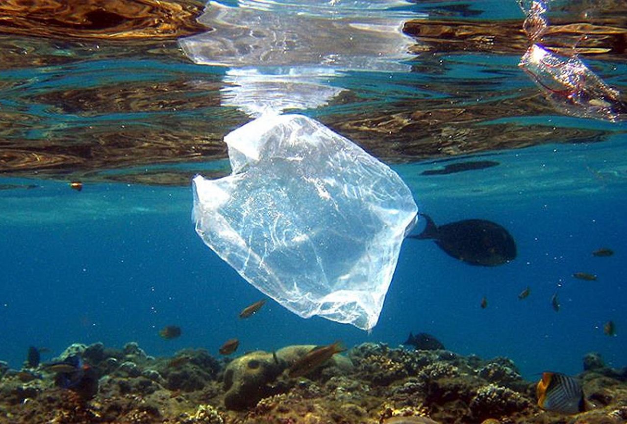 Do 2050. u vodama više plastike nego ribe