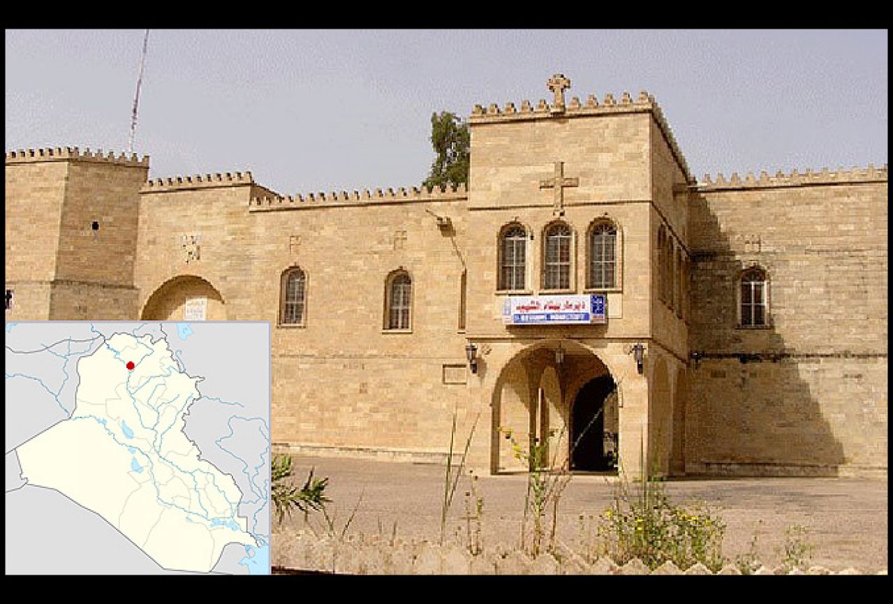 Satelitski snimci potvrdili: ISIL srušio najstariji kršćanski manastir u Iraku 