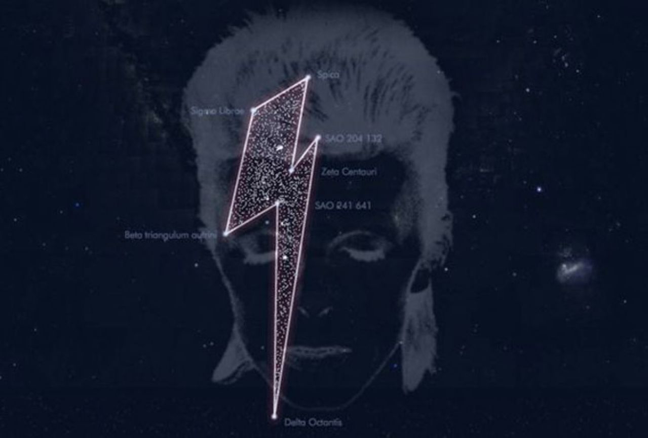 Još jedno svemirsko priznanje Bowieu
