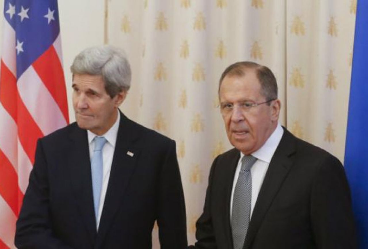 Lavrov i Kerry pokušali razriješiti razlike oko pristupa sirijskoj krizi