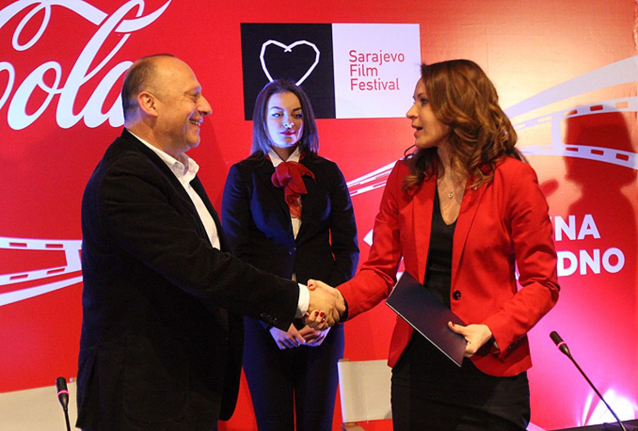 Nastavlja se suradnja između Sarajevo Film Festivala (SFF) i Coca-Cole