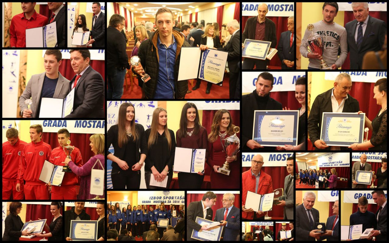 Sportski savez 4. veljače proglašava najbolje u Mostaru