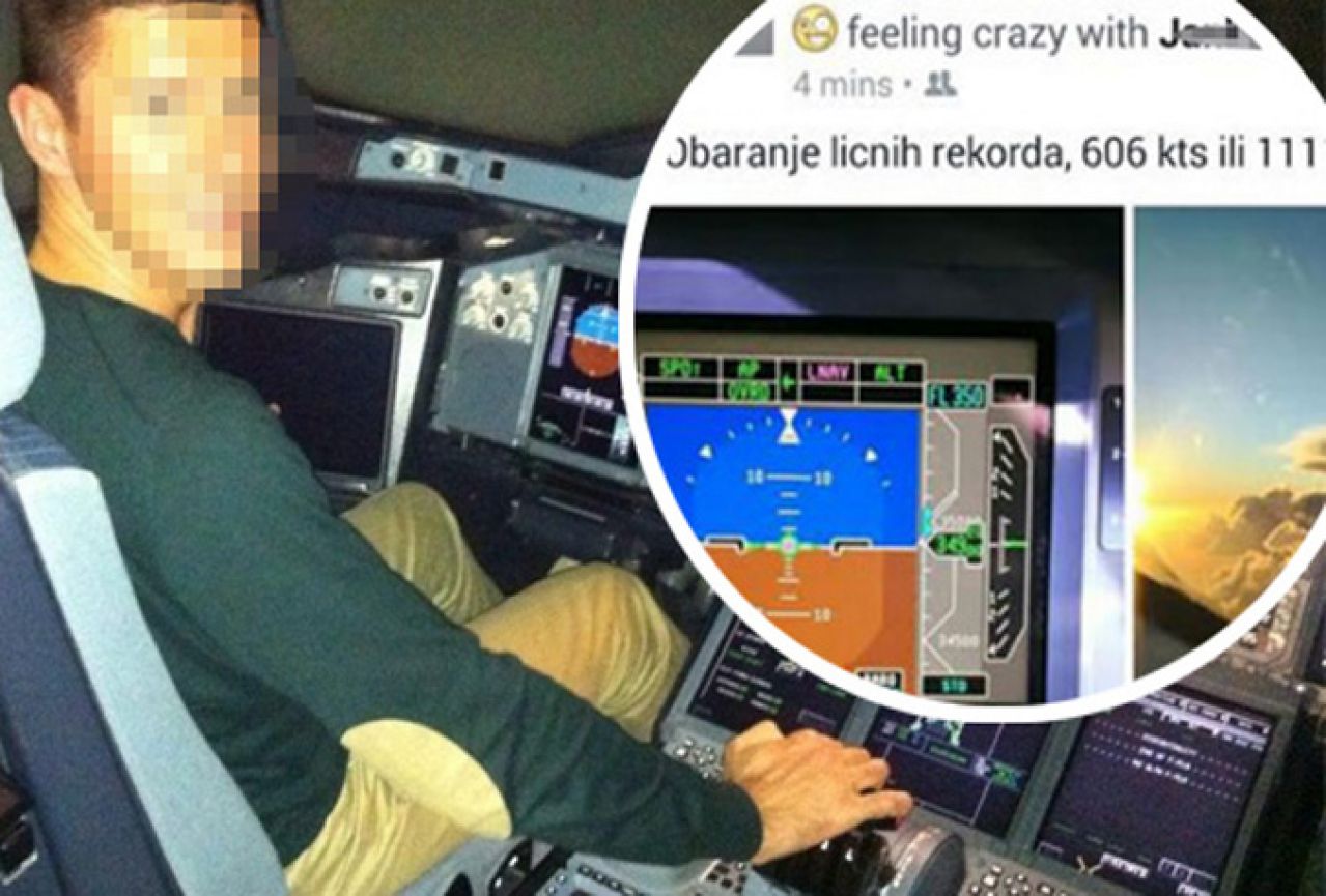 Crnogorski piloti ''bacali'' selfije za vrijeme leta pri brzini od 1111 km/h