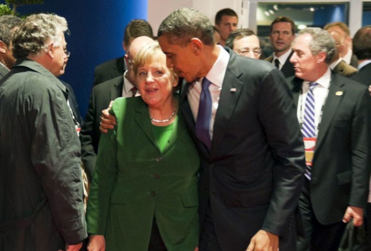 Obama obećao pomoći Merkel oko izbjeglica