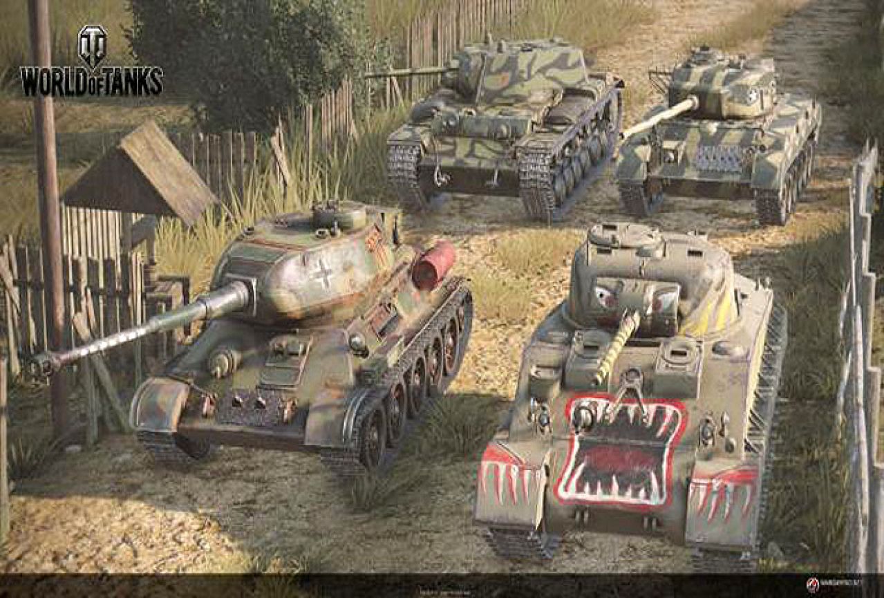 World Of Tanks od sada i na PS4