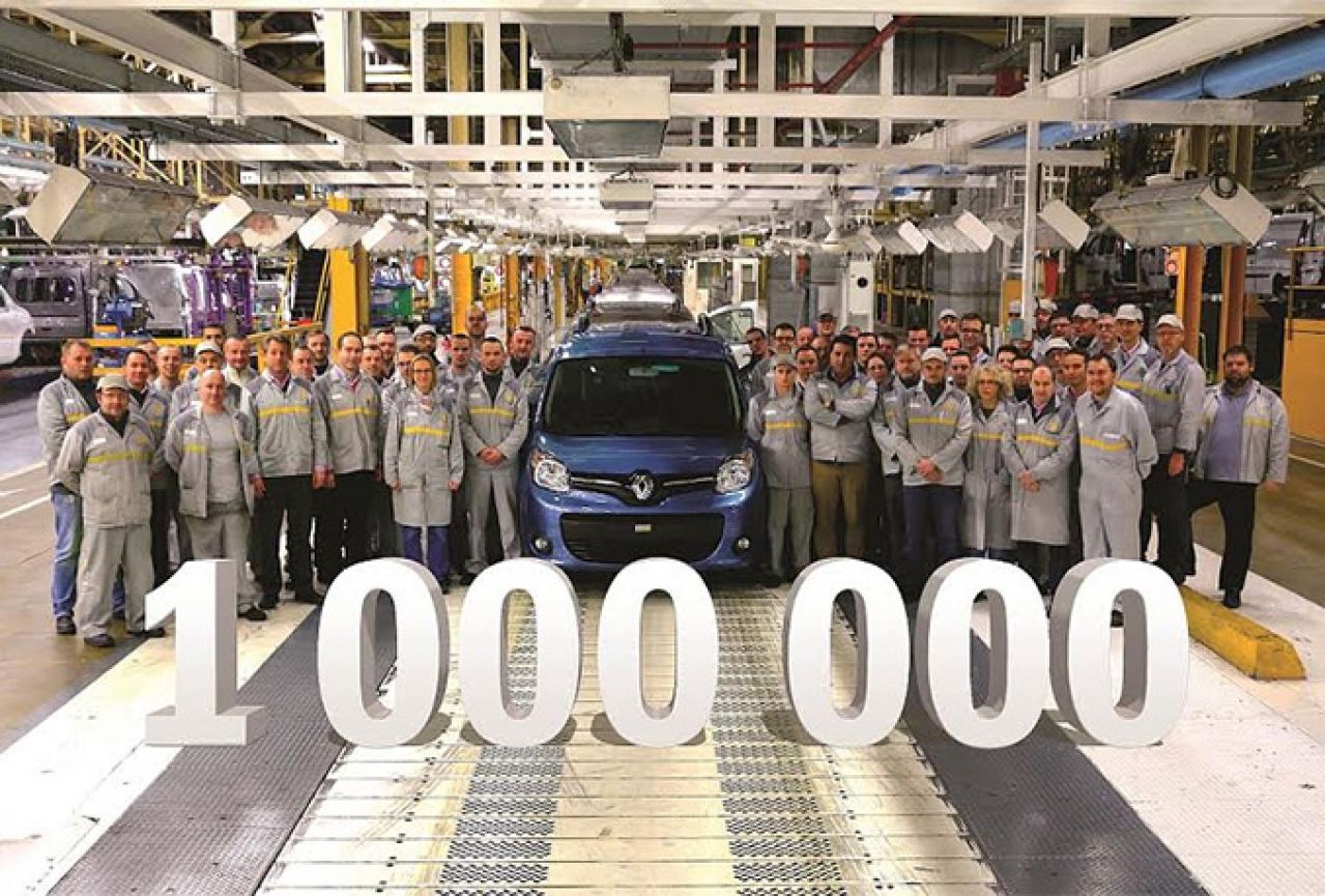 Proizveden milijuniti Renault Kangoo