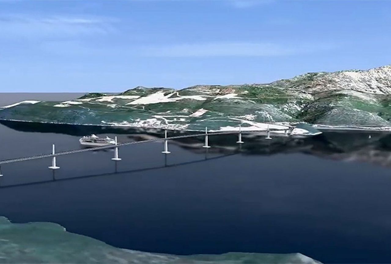 Hrvatska ne odustaje od izgradnje Pelješkog mosta