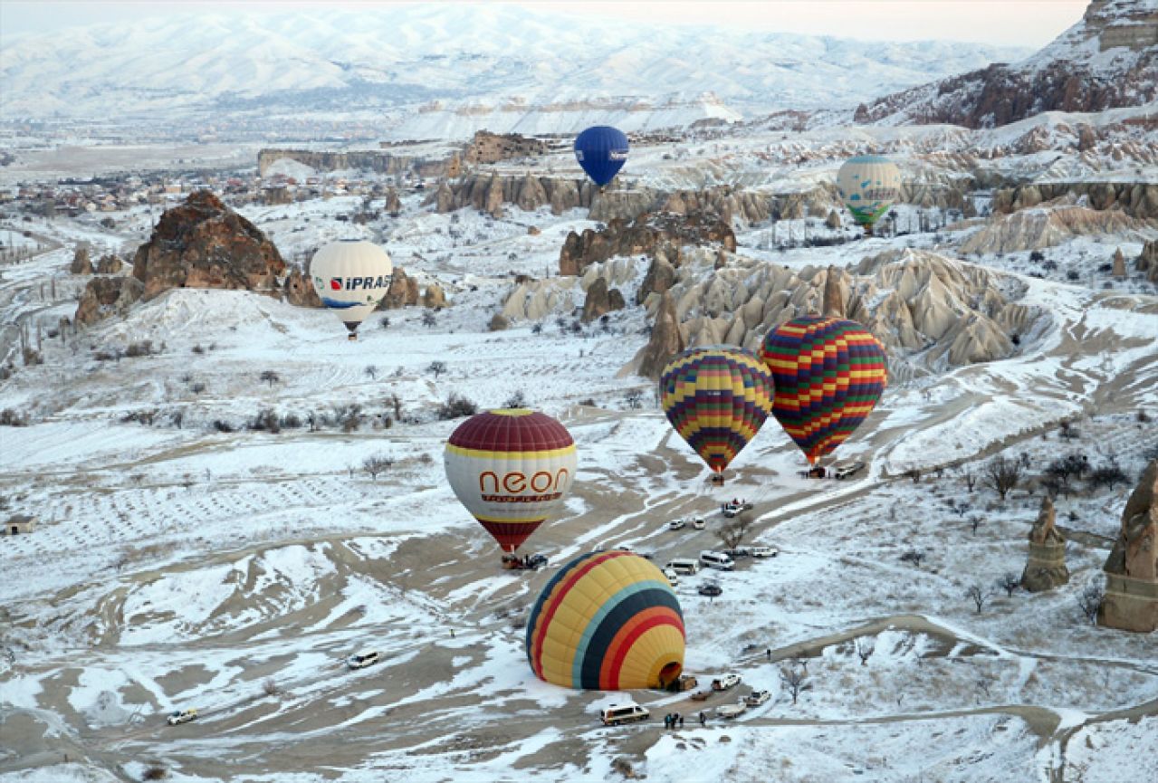 Vožnja balonima turskom gradiću donijela prihod od skoro 100 milijuna eura