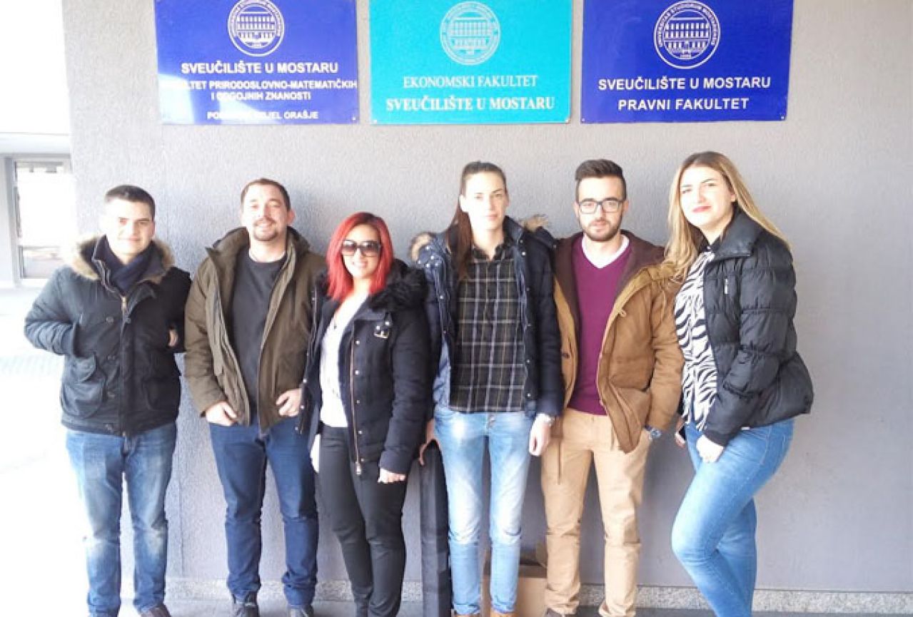 Studentski zbor u posjeti studijima u Orašju, Kreševu i Vitezu