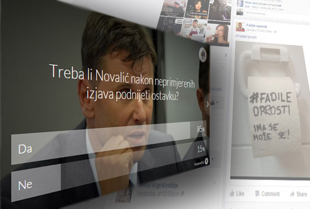 Vi kažete: Novalić bi trebao podnijeti ostavku