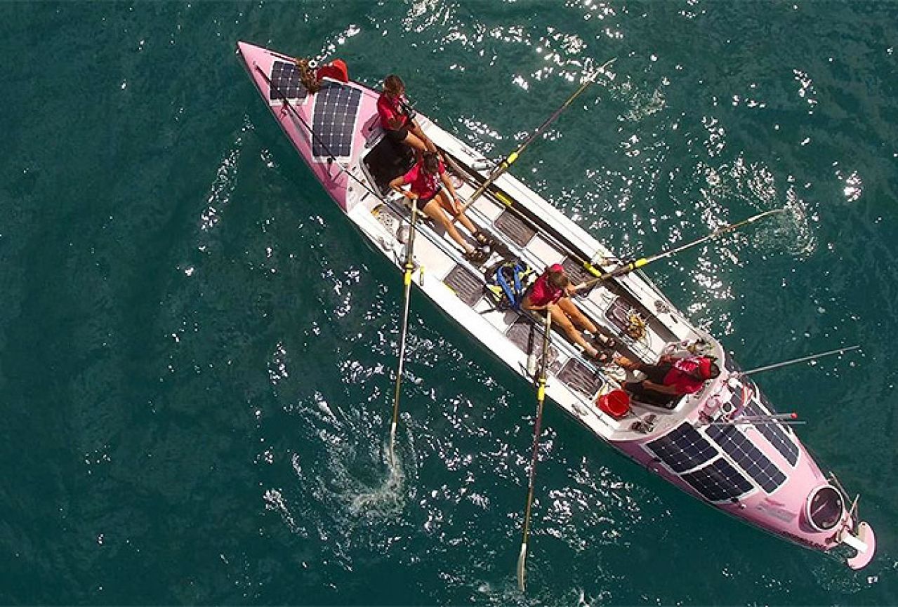 Četiri veslačice preveslale Tihi ocean