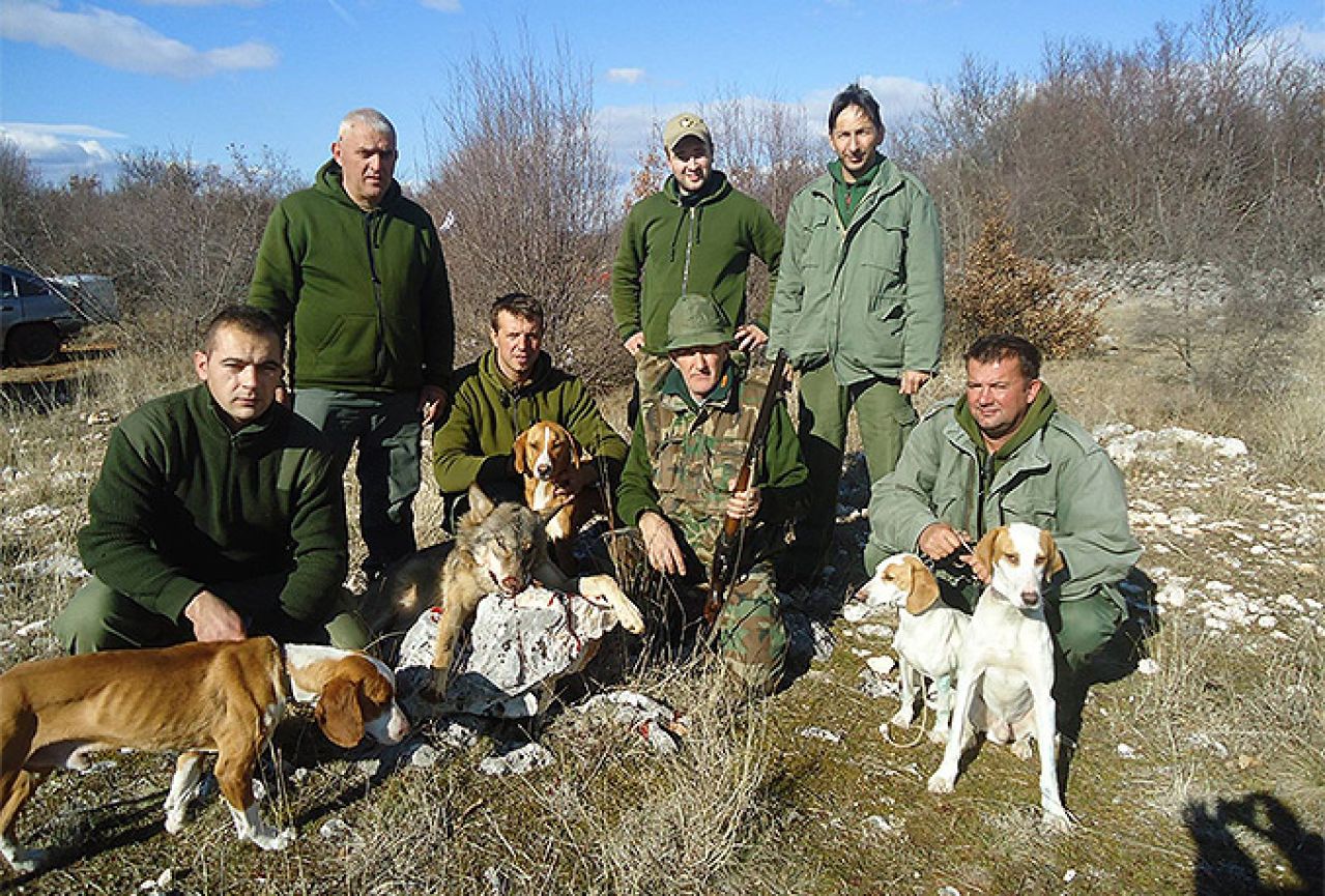 Lovci iz Čapljine odstrelili vučicu