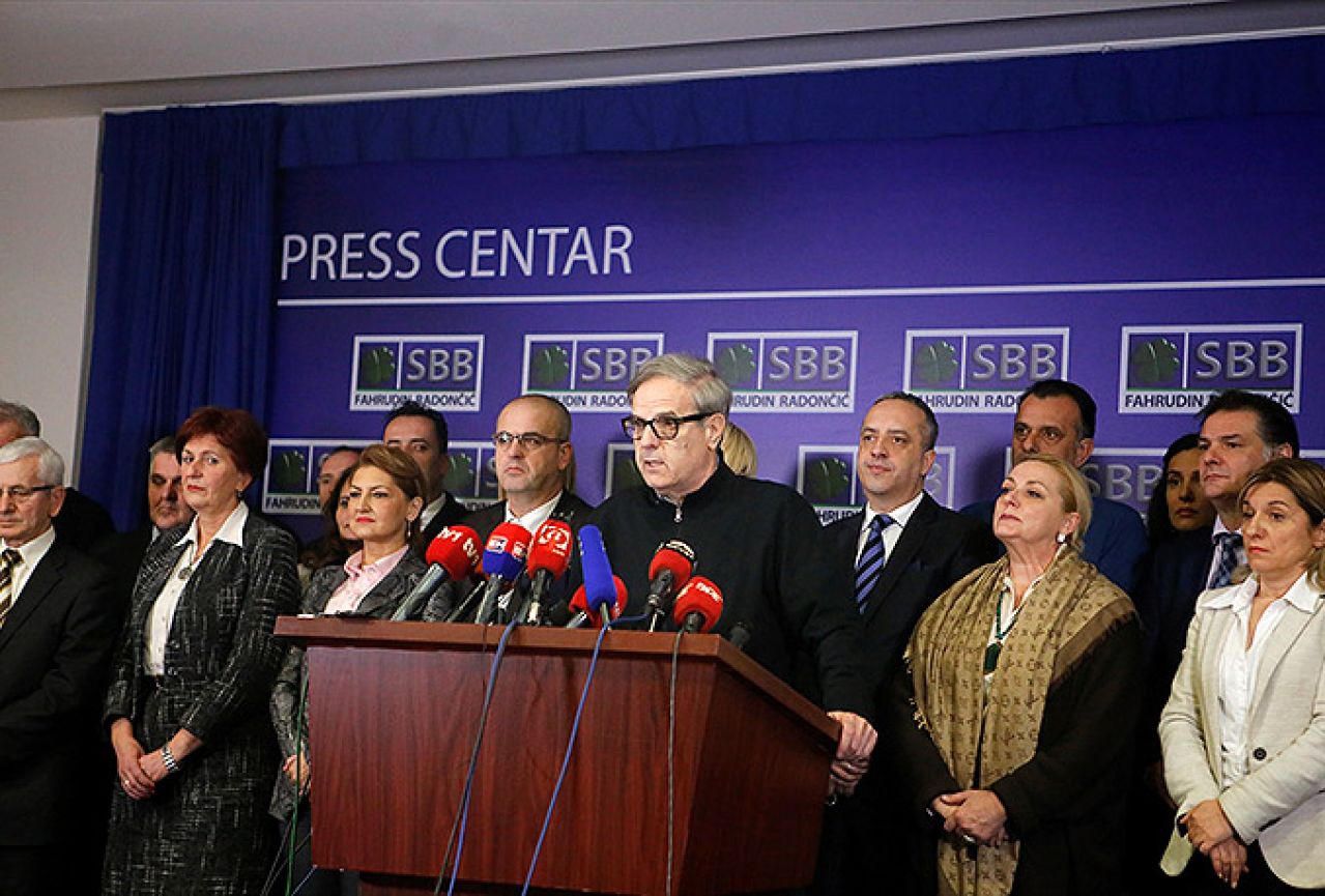SBB vjeruje da je Radončić nevin: Riječ je o političkoj montaži