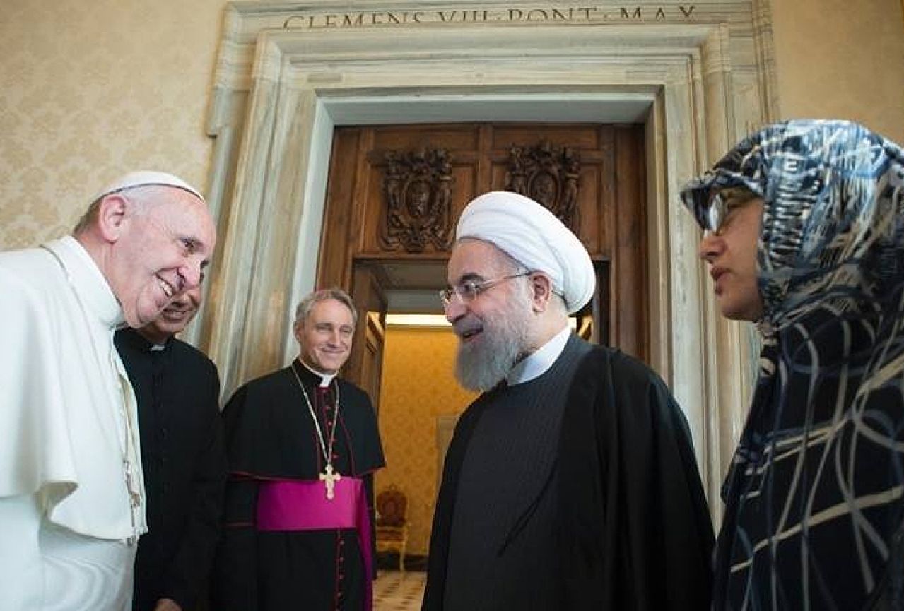 Papa Franjo: Iran ima važnu ulogu u rješavanju problema na Bliskom istoku