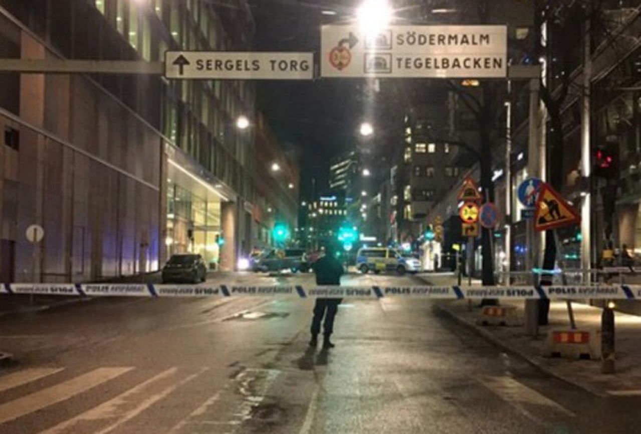 Eksplozija u središtu Stockholma