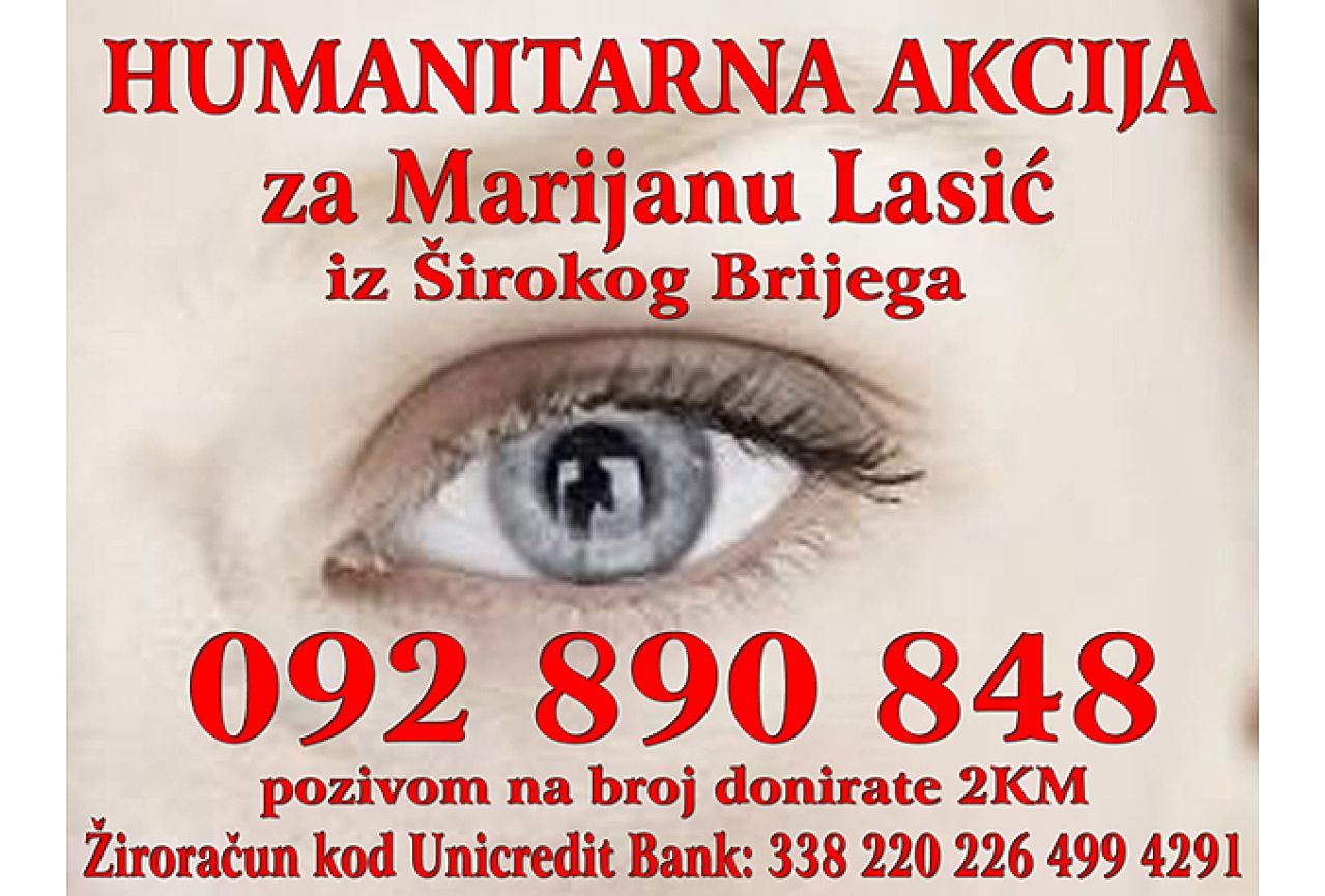 Humanitarna akcija za Marijanu Lasić!