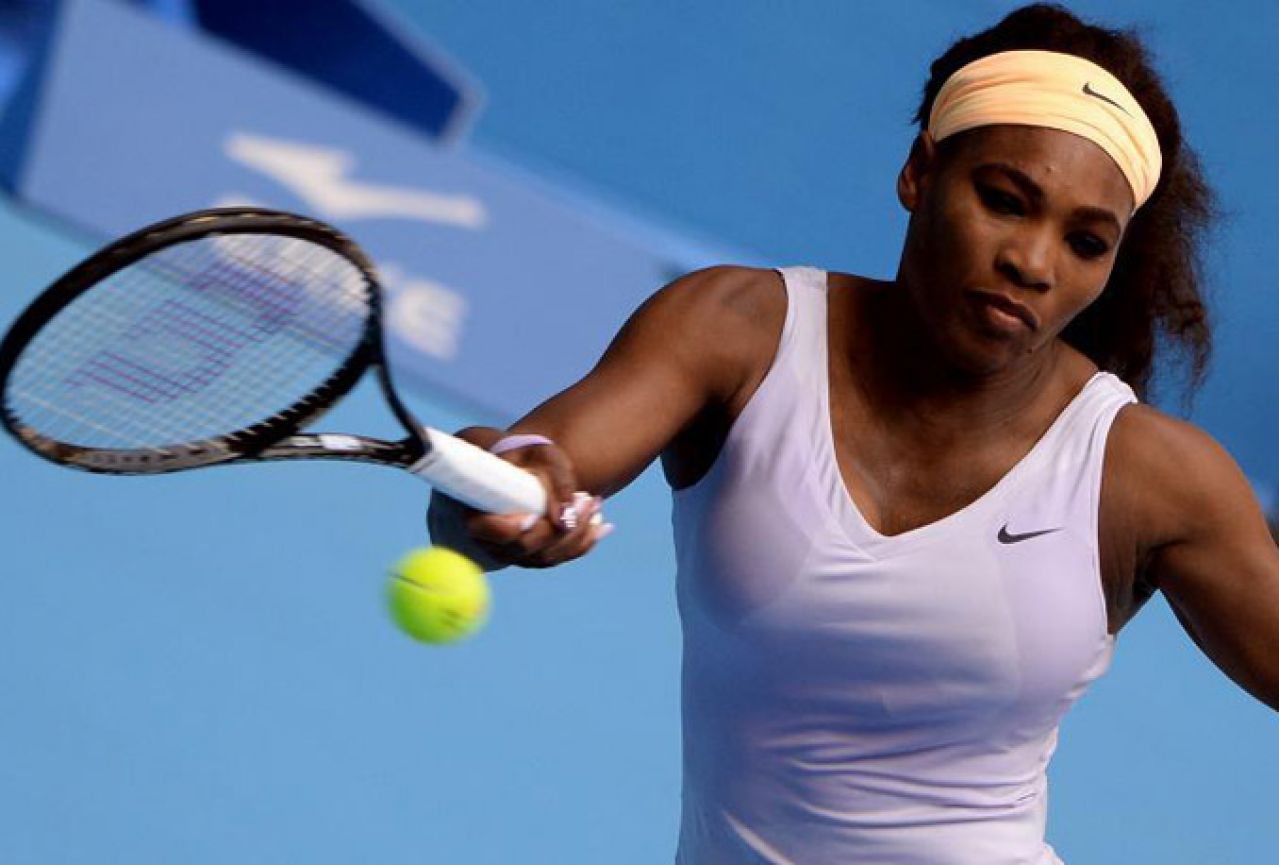 Serena Williams na korak do obrane titule