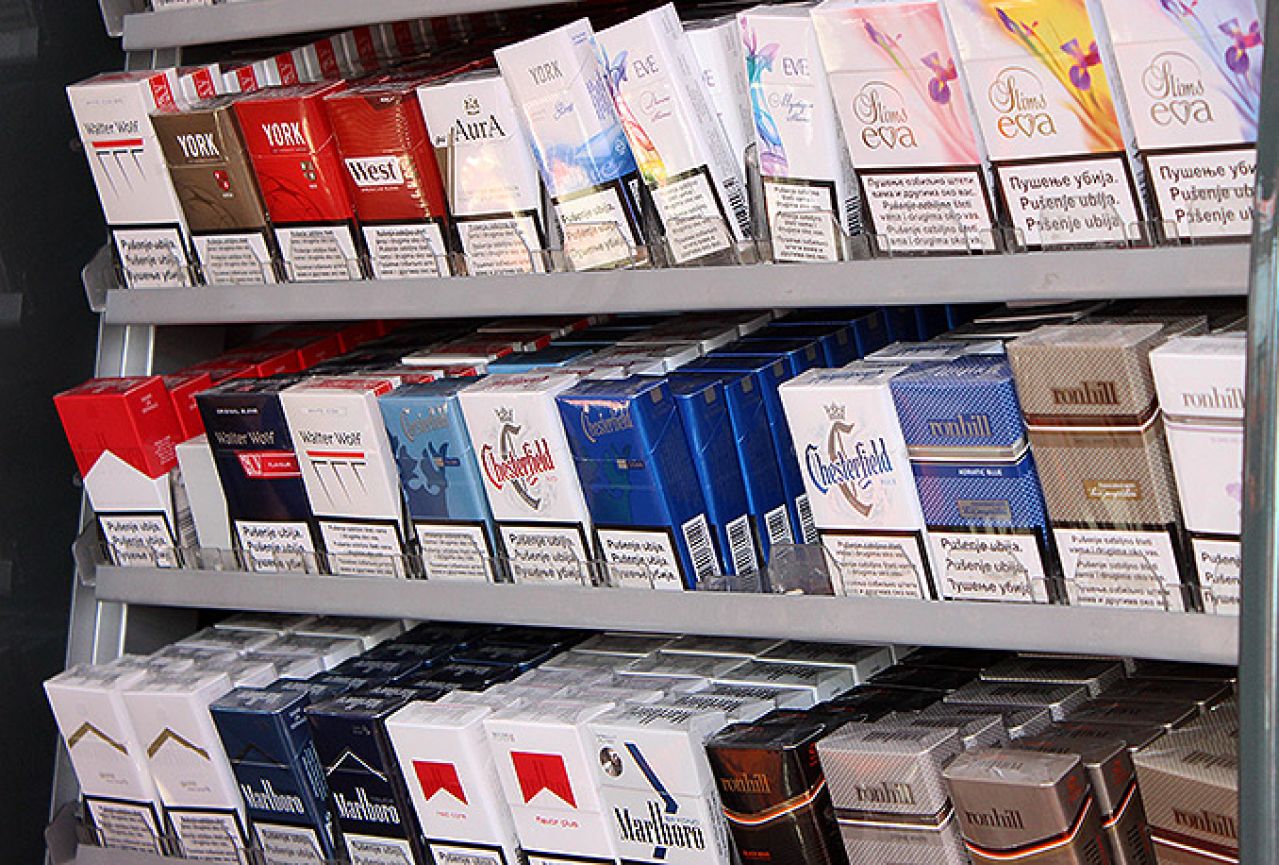 Cigarete bez markica su krivotvorene i opasne