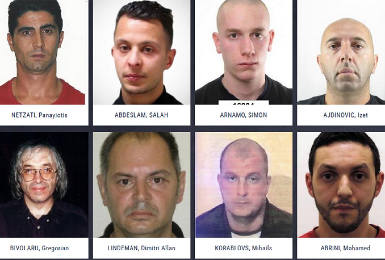 Popis najtraženijih kriminalaca u EU: Među njima i nekoliko s Balkana