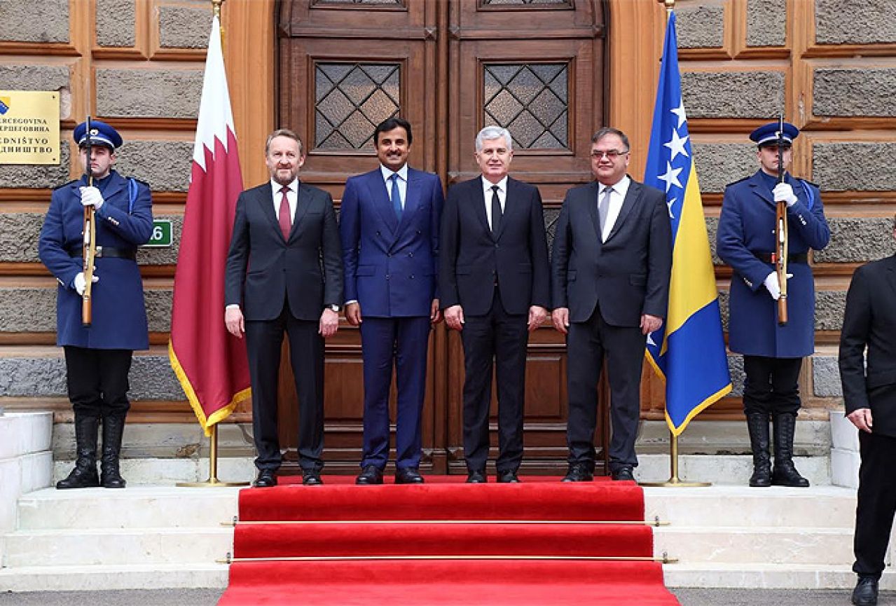 Katar će davati poticaj malim i srednjim poduzećima u BiH