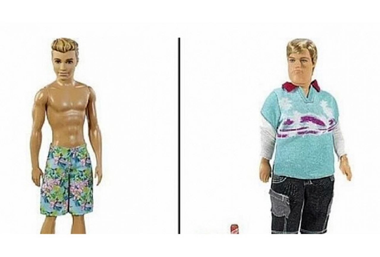 Nakon nove Barbie pokrenuta akcija za Kena s trbuščićem