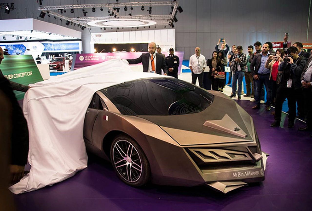 Predstavljen prvi katarski koncept sportskog automobila