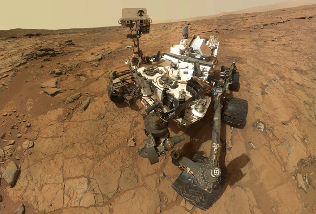 Pozdravi s Marsa: Curiosity poslao još jedan selfie 
