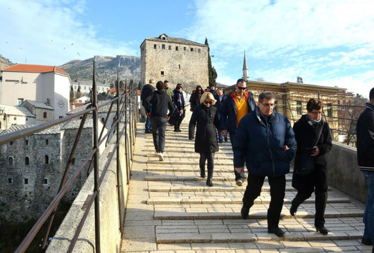 U Federaciji BiH u prosincu najviše bilo turista iz Hrvatske i Turske
