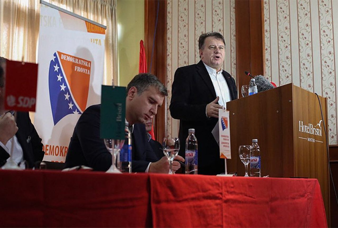 Okomita 'podjela': Ljevica predstavila plan za Mostar