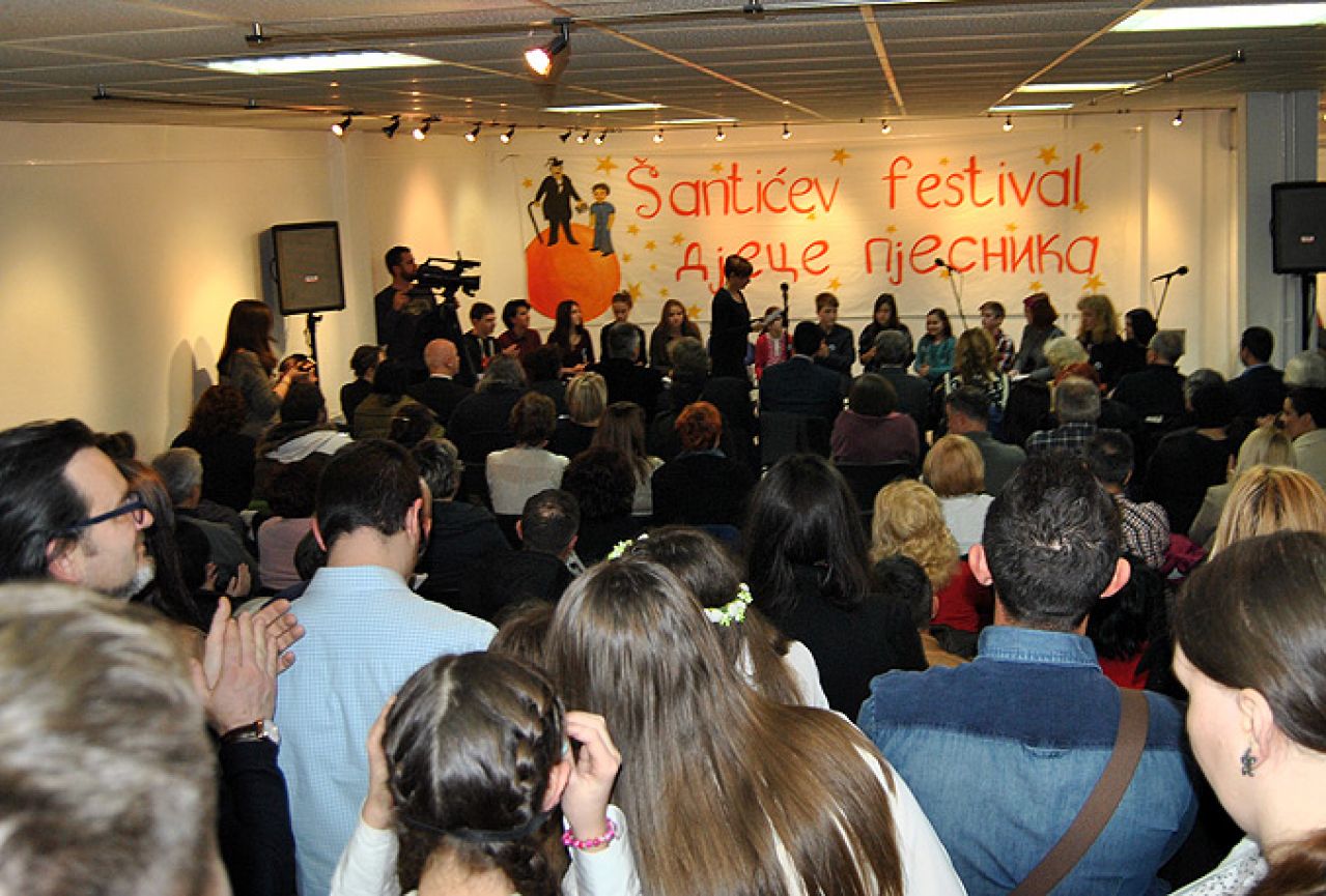 Završen Šantićev festival djece pjesnika 2016.