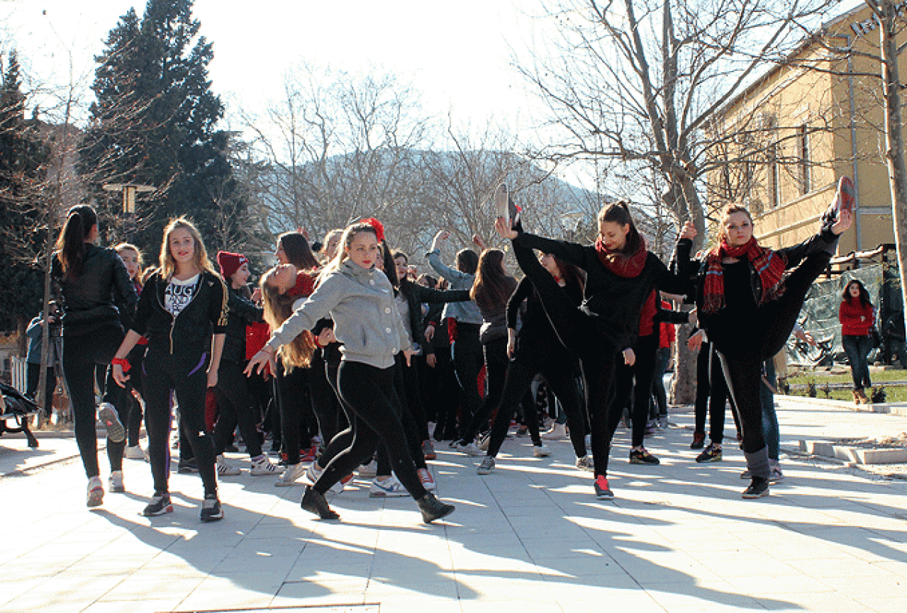 Kampanja "One billion rising" 14. veljače u Mostaru