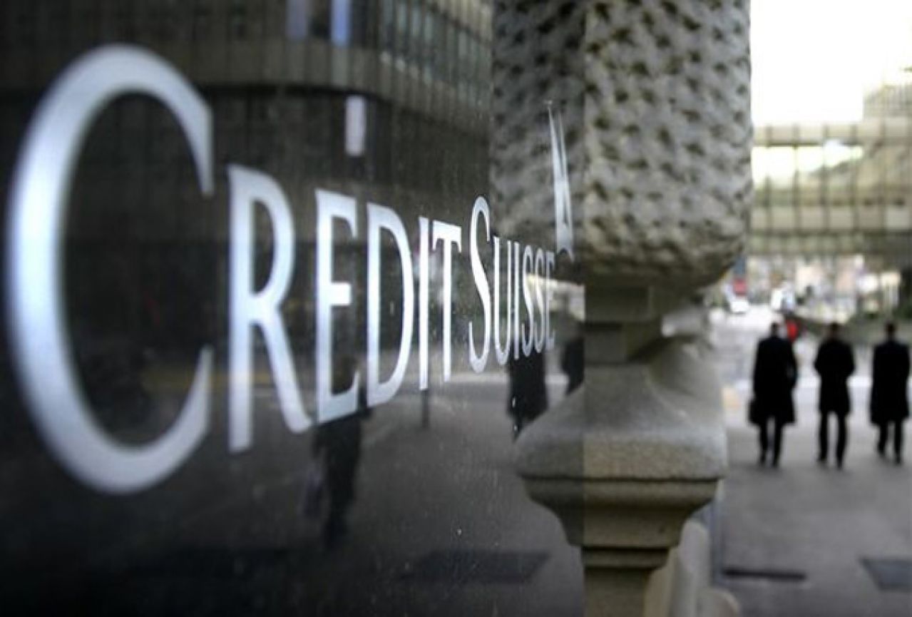 Credit Suisse otpušta 4.000 radnika