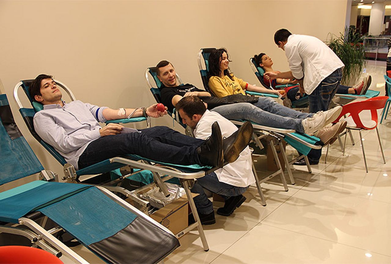 U Mostaru uspješno realizirana akcija darivanja krvi