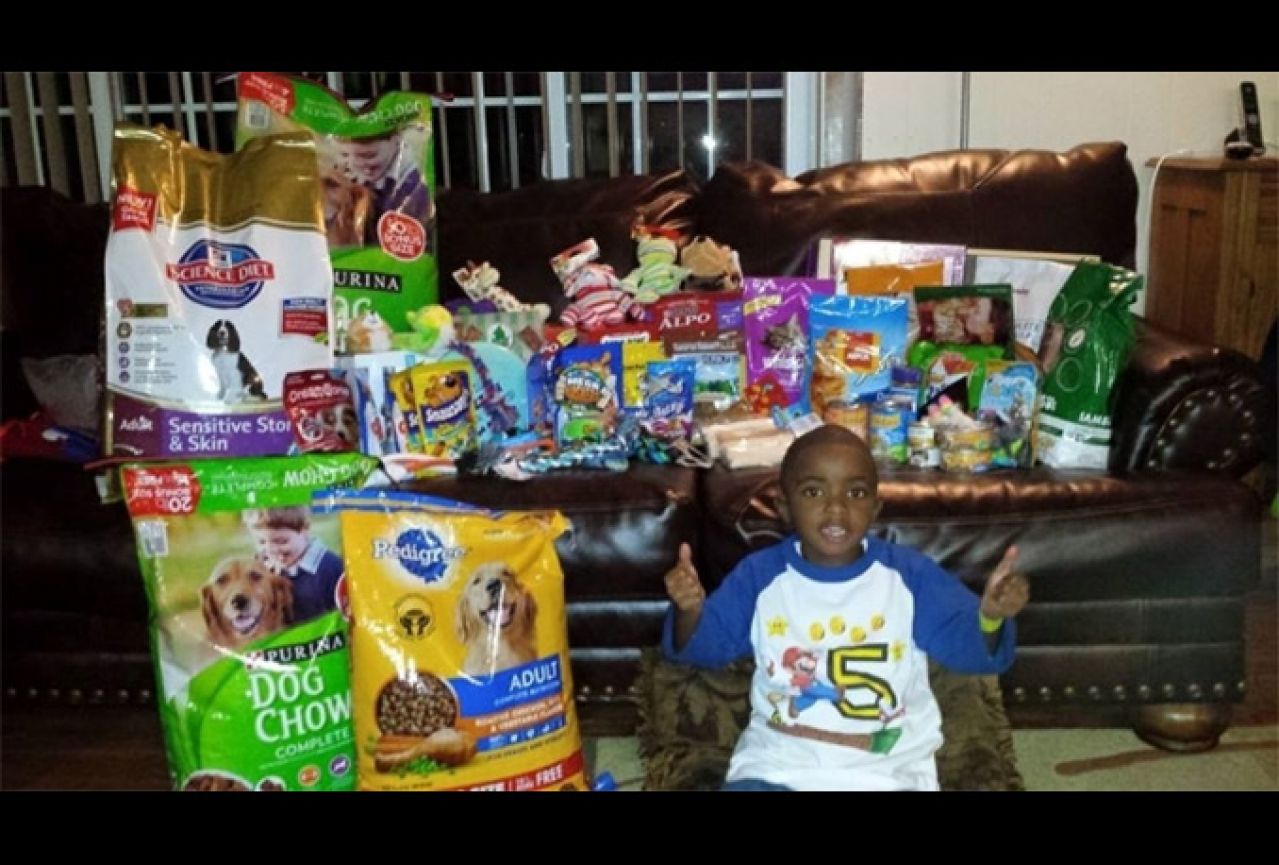 Umjesto rođendanskih poklona dječak tražio da mu kupe hranu i igračke za pse iz azila